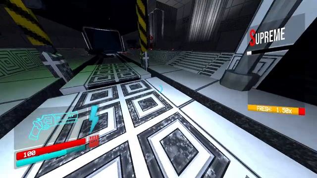Ultrakill 7-2 Light Up the Night P-RANK смотреть онлайн