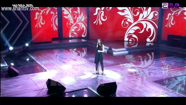 X-Factor4 Armenia-Gala Show 7-Emanuel & Mariam-Alla Levonyan-Hayastan