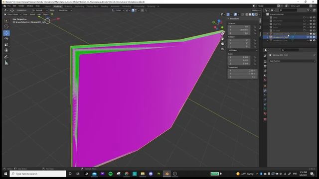 High Poly and ID to Low Poly Model in Substance Painter смотреть онлайн