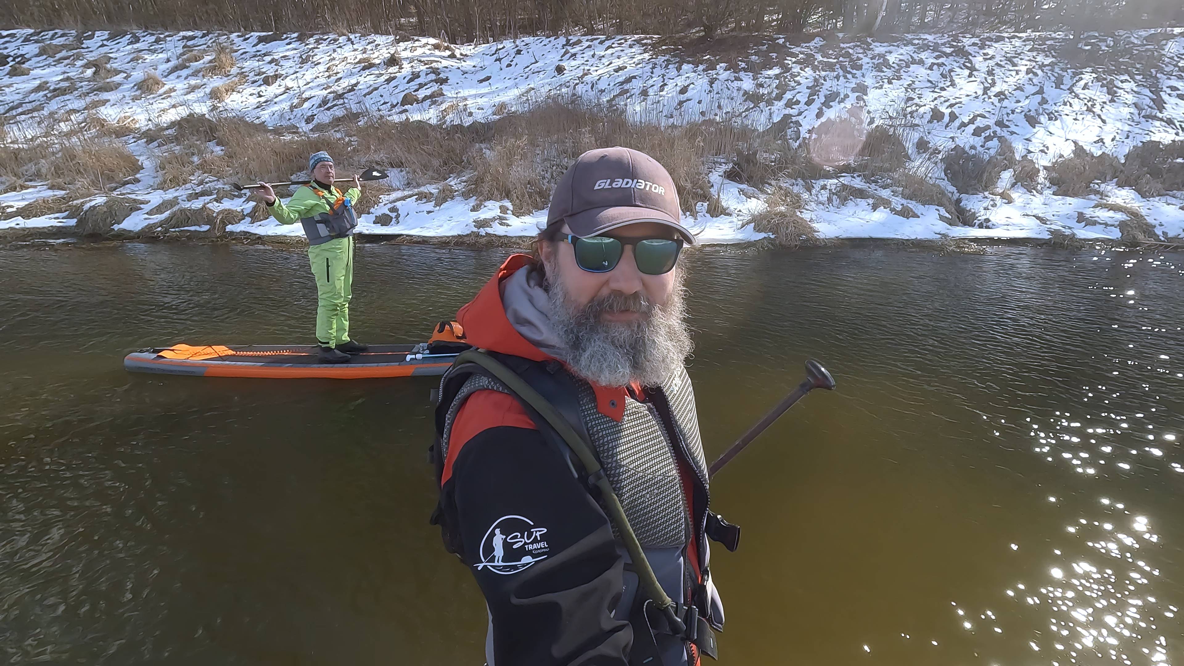 31 км по Осетру на SUP Новоклёмово Трегубово смотреть онлайн