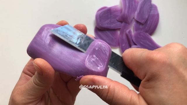 Резка мягкого мыла/ soft soap смотреть онлайн