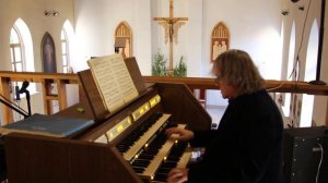 Бах. Инвенция №13 ля минор. Александр Князев - орган. Тула, 19.05.2024