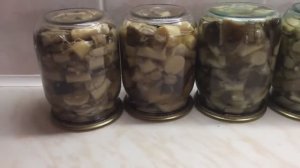 Маринованные грибы на зиму — идеальная закуска! 🍄🥫