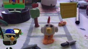 Сделал новые вещи для чикена из пластелина