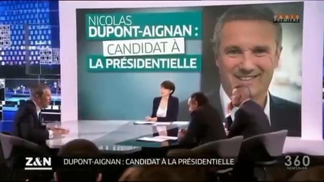 Nicolas Dupont-Aignan invité de Zemmour & Naulleau sur Paris Première смотреть онлайн