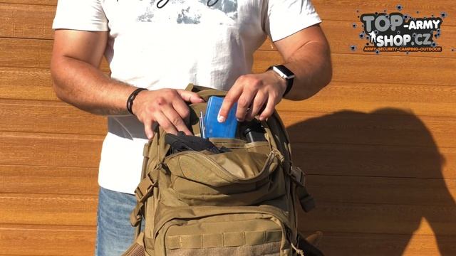 Batoh SOURCE Patrol 35L s hydratačním systémem - Představení produktu смотреть онлайн