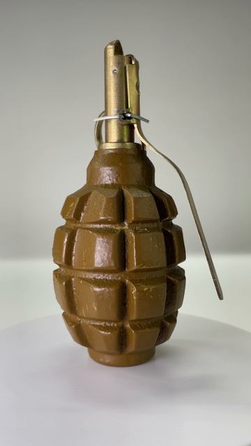Макет учебно-тренировочной гранаты Ф-1