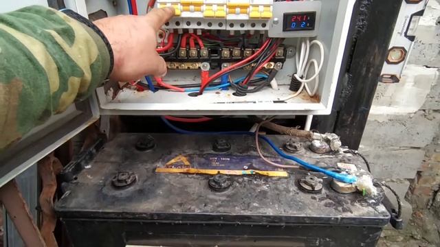 Автоматика для свинцовых АКБ.