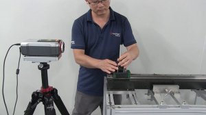 Измерения прямолинейности с помощью интерферометра Chotest SJ6000