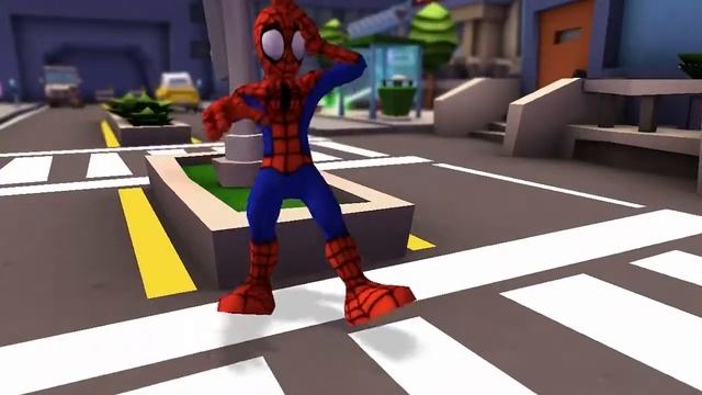 Super Hero Squad Online Doctor Octopus Vignette