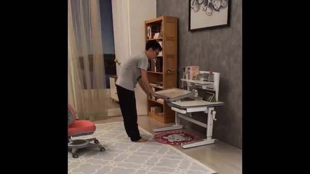 A003 Model Smart Kids Desk Features Video смотреть онлайн