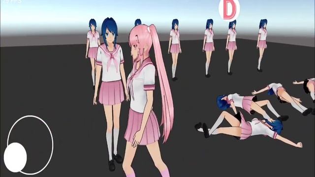 Yan Love Remake. Fan Game. (Yandere Simulator).