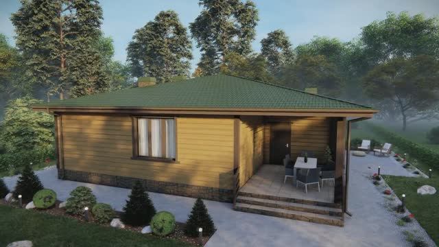 Проект дома -П258 смотреть онлайн