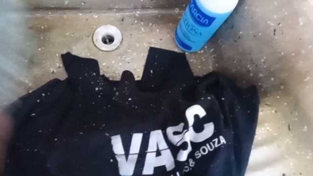 COMO REMOVER ESTAMPA DA BLUSA! SUPER SIMPLES! смотреть онлайн