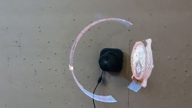 Holographic Fan Projector смотреть онлайн
