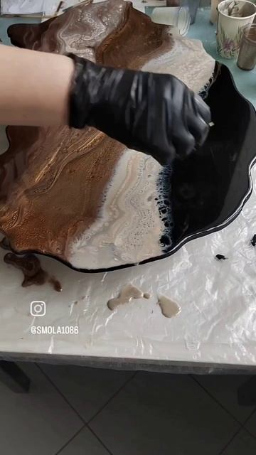 Часы из эпоксидной смолы смотреть онлайн