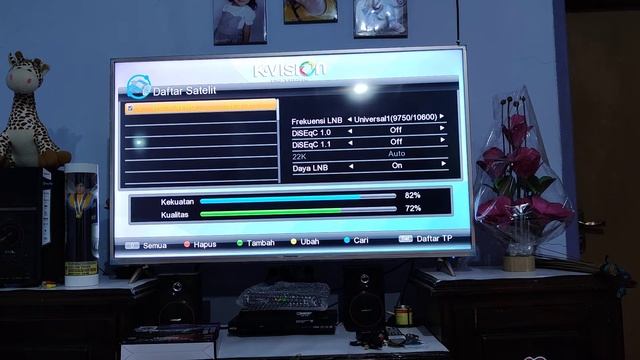 Cara Reset dan Scan Ulang K Vision смотреть онлайн