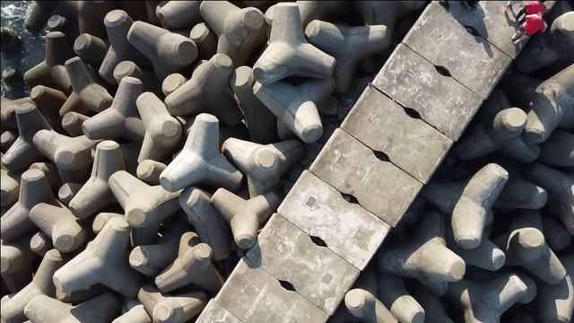 BENTENG PEMECAH OMBAK | PANTAI PULAU KEKABU | MARANG | TERENGGANU смотреть онлайн