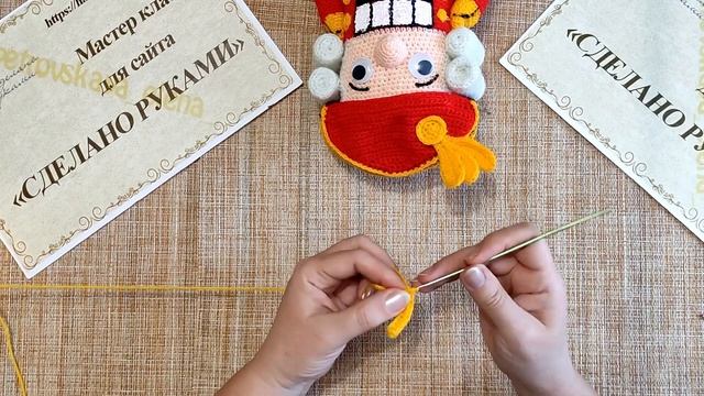 Перышко на шляпу крючком смотреть онлайн