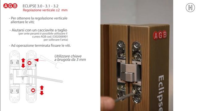 Gama Eclipse 3 de la AGB® Italia смотреть онлайн