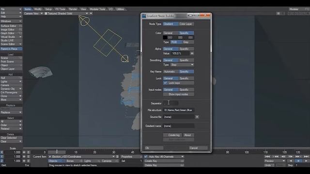 Visualizing statistical data with LightWave 3D смотреть онлайн
