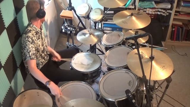 Cannibals By Mark Knopfler (Drum Cover) смотреть онлайн