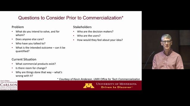 Commercializable Solution Characteristics Medical Innovation Commercialization Bootcamp 10 3 22 смотреть онлайн