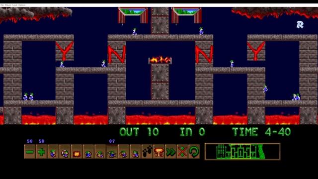 lemmings reunion (Hell of a bash) смотреть онлайн