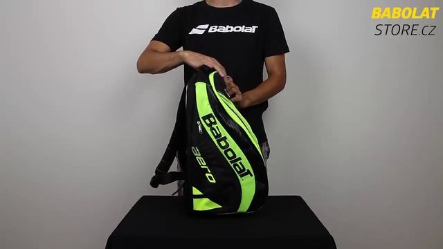 Babolat Pure Aero Backpack 2016 смотреть онлайн
