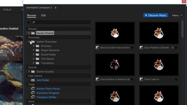 Free Animation Composer Plug-in Adobe After Effects Tutorial How to Download and Install it смотреть онлайн