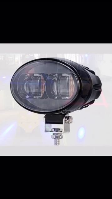 Red Zone Warning Forklift Safety Light смотреть онлайн