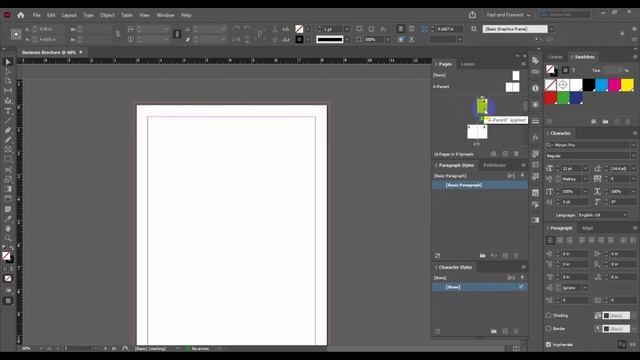 Adobe InDesign Multipage Document Setup Bangla Tutorial 2022 смотреть онлайн