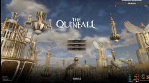 The Quinfall строим дом изучаем профы