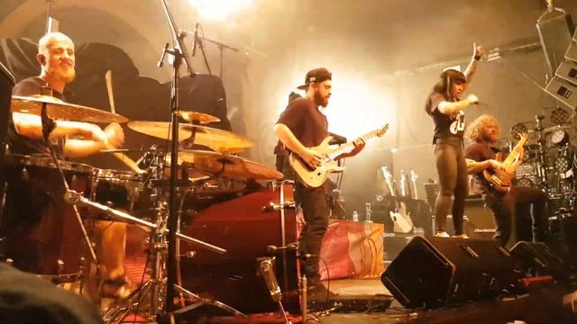 +++ JINJER +++ SALAMANDRA 9-2-2019 HOSPITALET (BARCELONA) +++ смотреть онлайн