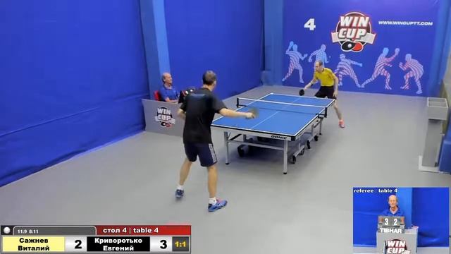 12-00 Сажнев Виталий Криворотько Евгений стол 4 ЮГ-1 20.06.2020 смотреть онлайн