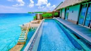 JOALI Maldives, Luxury Art Resort, Amazing Overwater Villa ｜ 4K Tour & Vlog