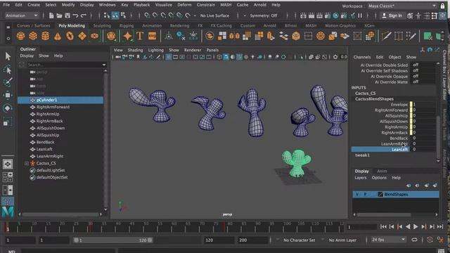 3. Blend Shapes : Adding New Blend Shapes смотреть онлайн