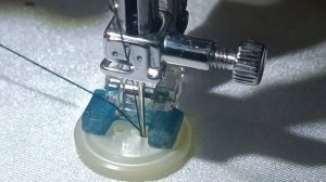 Я шью на necchi-205D