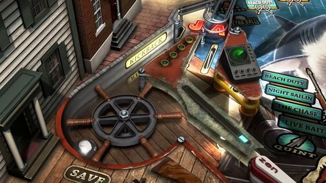 Pinball FX 3 Official Jaws Pinball Trailer смотреть онлайн