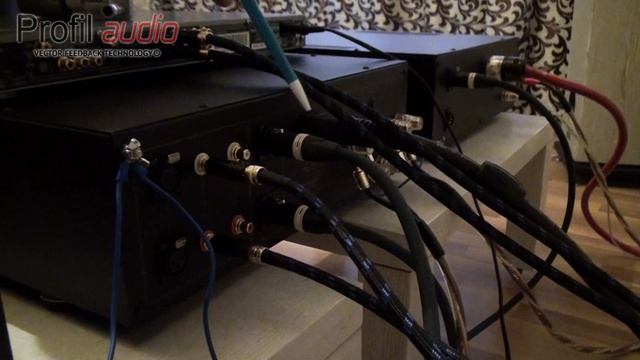 Российский Hi-End усилитель. Коммутация