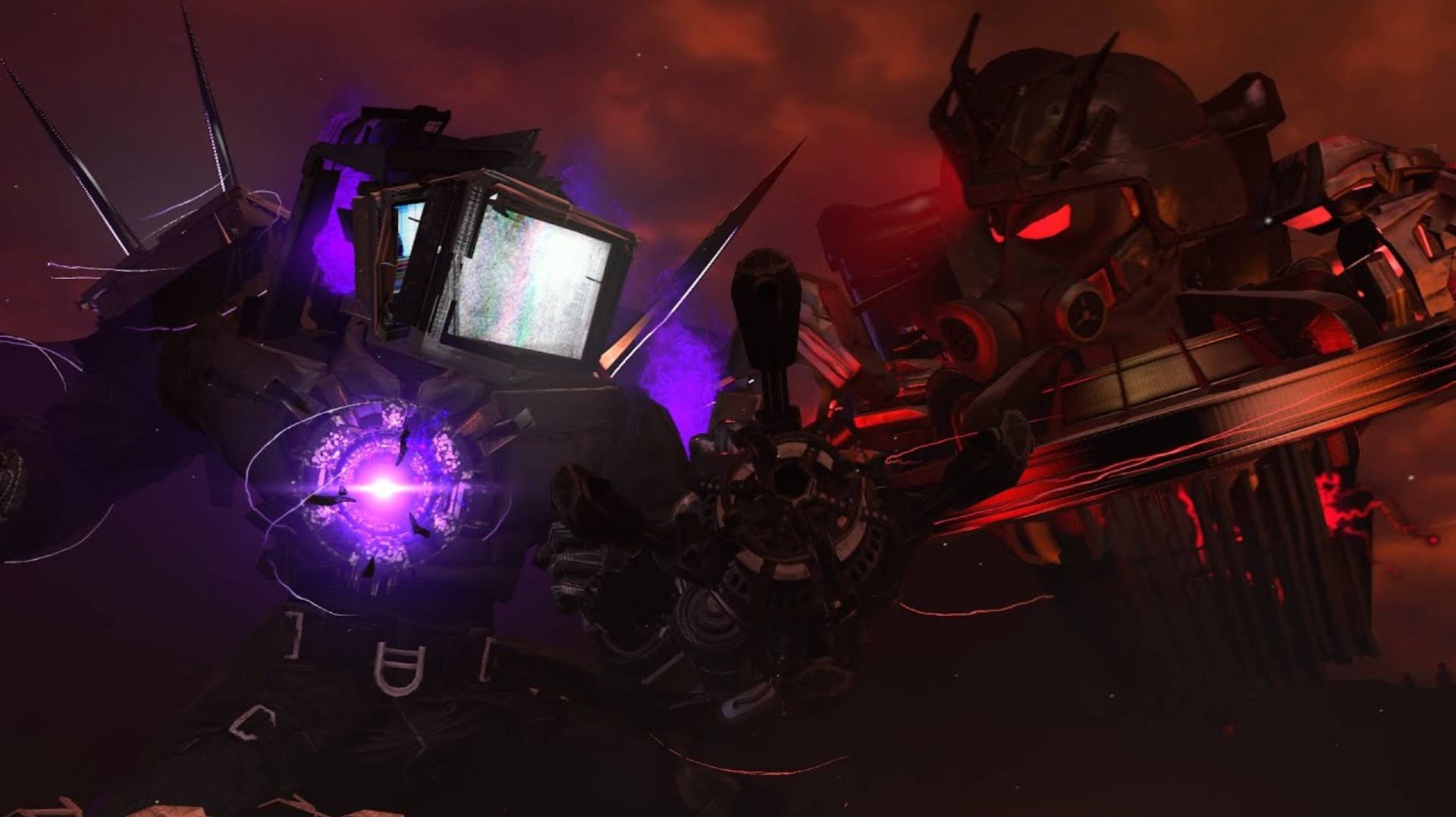 What if Titan Tv man Goot Stuck in a Time Loop? смотреть онлайн