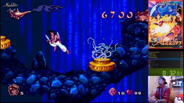 Aladdin Speedrun (SEGA MegaDrive)