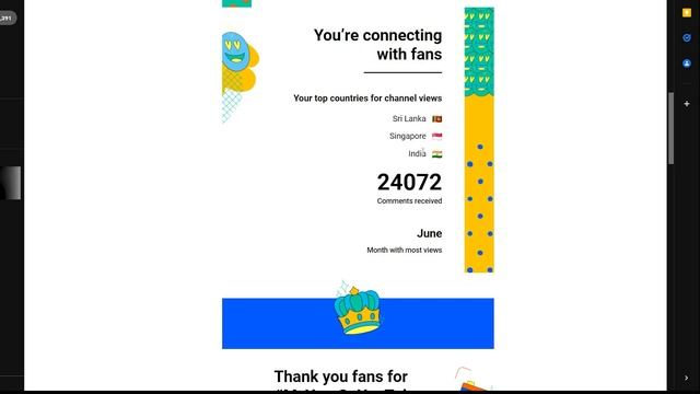 #creativeartlk 2021 Year Review On Youtube