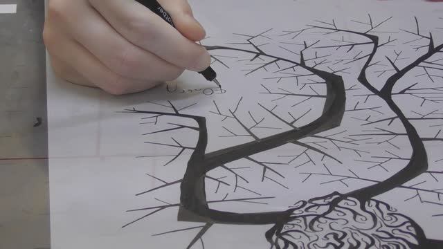 Шелкография Hand-made (без компьютера) смотреть онлайн