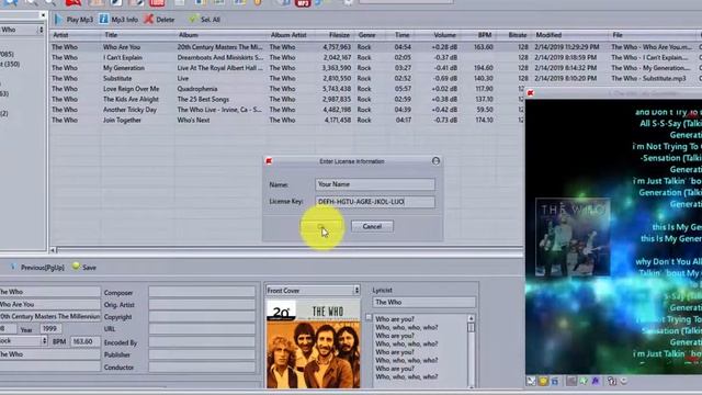 Enter the license key for Zortam Mp3 Media Studio смотреть онлайн