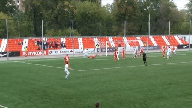 «Спартак» (мол.) — «Уфа» (мол.) — 4:0 смотреть онлайн