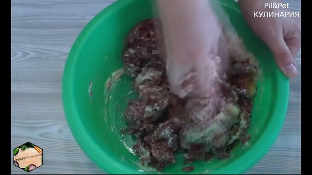 Нежные котлеты из говядины... Вкусно и Просто