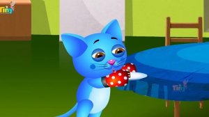 Three Little Kittens |  English Nursery Rhyme For Children | Kids Songs From TinyDreams