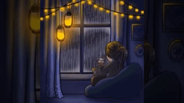 Rain Sounds for Sleeping Relaxing смотреть онлайн