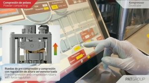 COMASA Таблетпресс R&D KOMPRESSOR DV